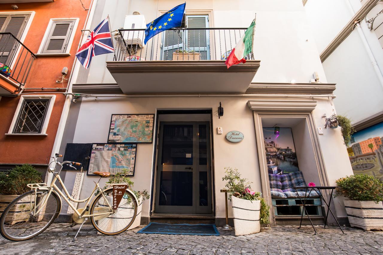 Hotel Darsena Pozzuoli Dış mekan fotoğraf